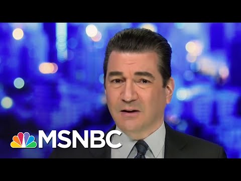 Fmr. FDA Commissioner: Vaccine Supply Could Exceed Demand As Soon As April | Stephanie Ruhle | MSNBC