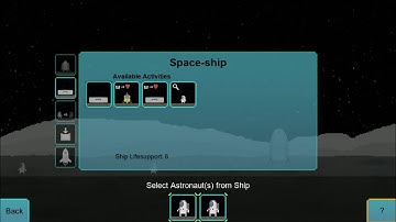 Tiny Space Program -Building Moonbase