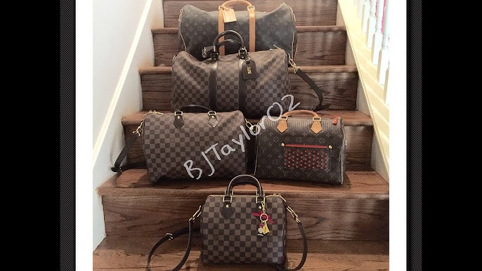 Louis Vuitton Damier Azur Speedy 35 QJB0GCDNWB015