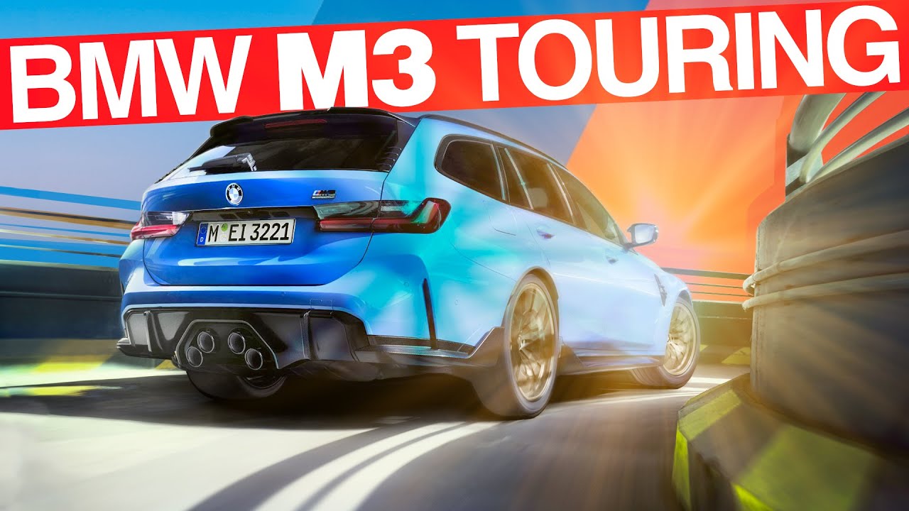 BMW M3 TOURING (2022) SOUND, INTERIOR, DESIGN DETAILS | Ready To Fight The AUDI RS4