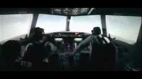 superman saves aeroplane