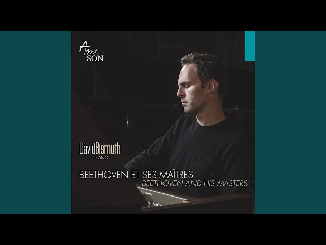 Beethoven - Sonate pour piano n°17 "La Tempête": 1er mvt  : David Bismuth, piano