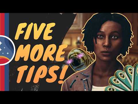 5 More Starfield Tips You (Probably) Didn't Know