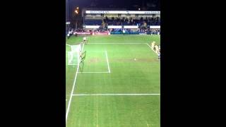 Paul Hayes 90 12min pen vs. Exeter city