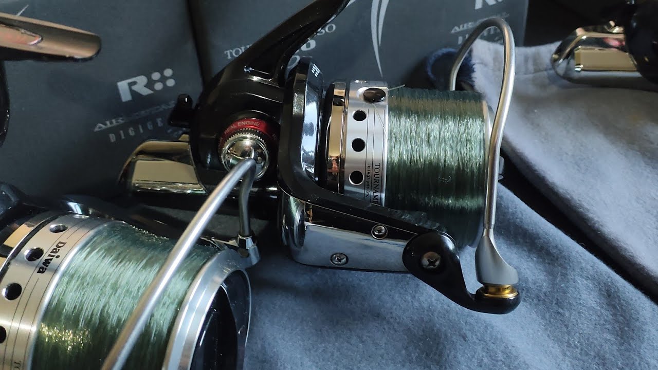 Daiwa Tournament ISO 5000 - YouTube