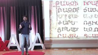 The Art of Armenian Calligraphy | Ruben Malayan | TEDxAUA