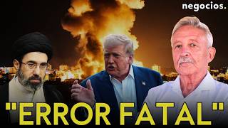 MARÍN BELLO: "An attack on Iran is inevitable, but Trump could make a fatal mistake if he does it"
