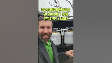 Propane tank swap over/switch