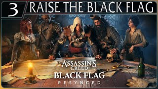 ASSASSINS CREED: BLACK FLAG RESYNCED WALKTHROUGH PART 3 (PS5 | ACTION | NO COMM)