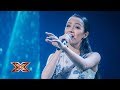 Дильнура Биржанова. "Небо" (Любовь Успенская). X Factor Kazakhstan. Season 7. LS-07. Episode 17