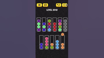 Ball Sort Puzzle - level.2040