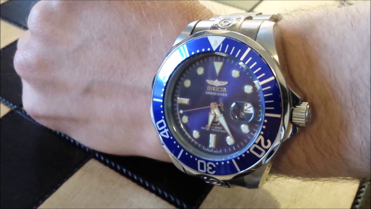 Invicta Diver - A Flawed, but Fantastic Watch - YouTube