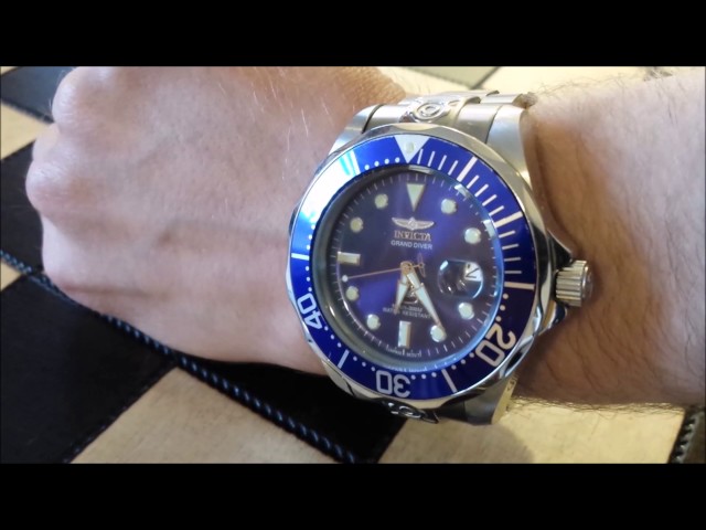 Invicta Grand Diver - A Flawed, but Fantastic Watch - YouTube