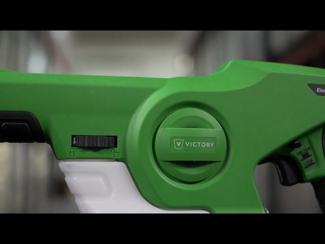 V200ESK Victory Cordless Electrostatic Handheld Sprayer Demo