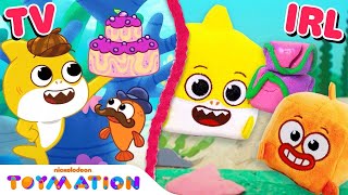 Baby Shark & William Save Grandmas Cake Baby Sharks Big Show Toys Toymation