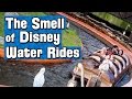 Why Disney Water Rides Smell Different