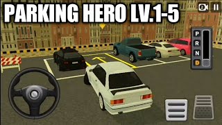 SIMULATOR PARKIR MOBIL LV.1-5 || Game Parking Hero screenshot 1