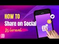 Social Share in Laravel