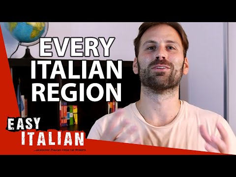 Video: Regije Italije