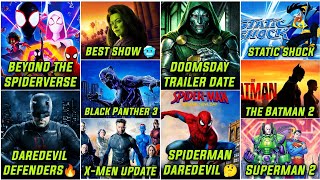 Avengers Doomsday Spiderman Brand New Day Daredevil Beyond The Spiderverse Marvel Updates