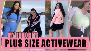 My Favorite Plus Size Activewear | Fabletics, Shefit, Gymshark, Old Navy, White Fox Active