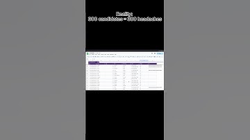 #hrlife #recruiterproblems #Automation #googlesheets #HR #Recruitment  #Automation #WorkSmarter