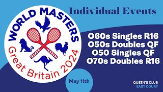 Real Tennis World Masters 2024 - Individual Events - Day 3