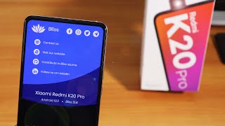 Official BlissROM On Redmi K20 Pro || [03/07/2020 Build Review] screenshot 1
