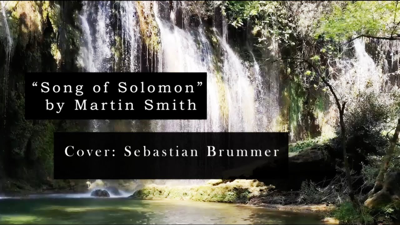 Song of Solomon by Martin Smith, Cover by Sebastian Brummer