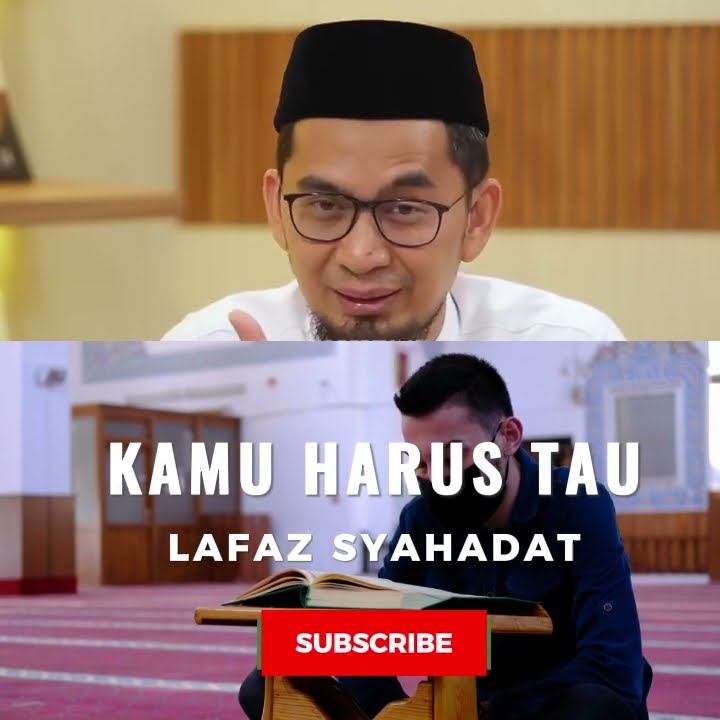 Kalimat Syahadat Juga Butuh Pembuktian || Ustadz Adi Hidayat Lc MA-Ceramah Ustad Adi Hidayat