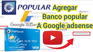 ASOCIAL CUENTA DEL BANCO POPULAR A (GOOGLE ADSENSE) 2022