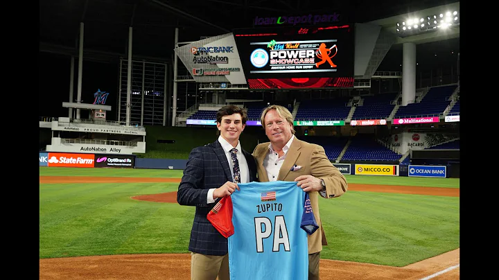 Top Pitching Prospect ('23) Chris Zupito 15th Worl...