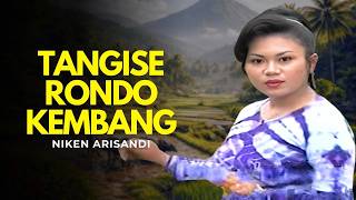 Niken Arisandi - TANGISE RONDO KEMBANG (Official Music Video Karaoke)