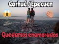 Nuestro primer destino 😃 Carhue/Epecuen! Una ciudad maravillosa! 😍