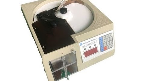 Automatic Electric capsule Pills Tablet Counting Counter Machine Operating Video