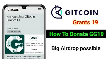 Gitcoin Grants 19 || How to donate || Gitcoin passport score