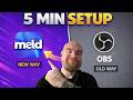Setup Meld Studio in about 5 Minutes! (Streaming Guide 2026)