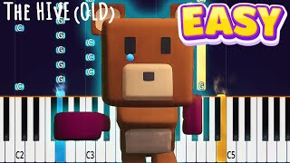 The Hive (Old) – Super Bear Adventure | Easy Piano Tutorial screenshot 2