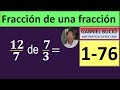 1-76 Fracción de una fracción