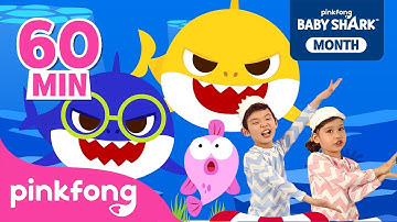 ✨Especial de Tiburón Bebé🦈| Baby Shark en español | Pinkfong Las Canciones Infantiles