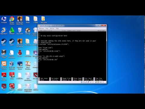 Cara Install DNS Server , DHCP , Dan Web Server via Virtual Box