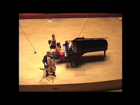 L.V.Beethoven - Cellosonate Nr. 3 A-Dur op. 69  (Shoshana Rudiakov & Dawid Grigorian)