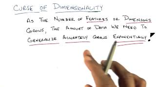 Curse of Dimensionality - Georgia Tech - Machine Learning