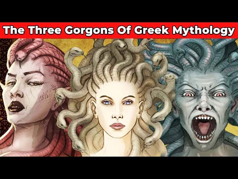 The Three Gorgons Of Greek Mythology  Greek Mythological Explained 