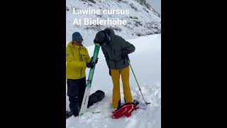 Bielerhohe skitouring and snow safety