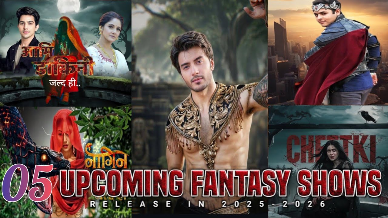 5 Upcoming Tv Shows Launch in 2025 | Fantasy & Supernatural | TellyWood ...