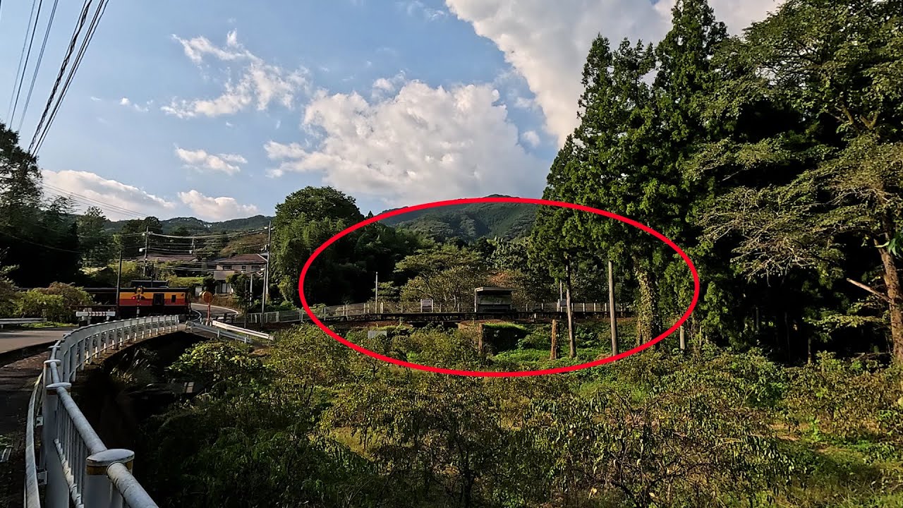 一日の平均利用者数は5人！？群馬県の秘境駅を訪問