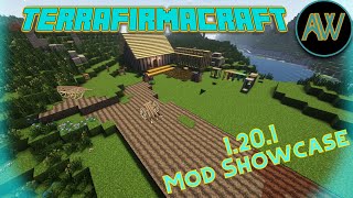 TerraFirmaCraft 1.20.1 - 7 Mods & Addons for your Next playthrough