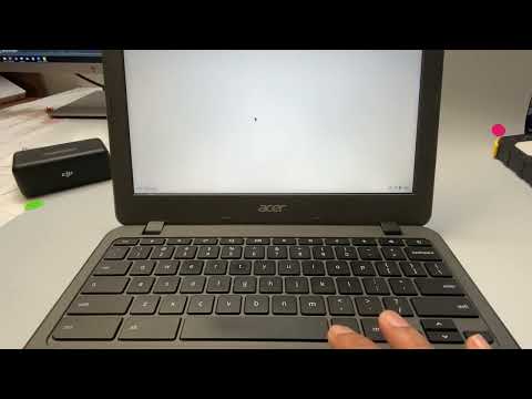 Acer Chromebook Factory Reset Hard Reset Format Power Wash Chromebook