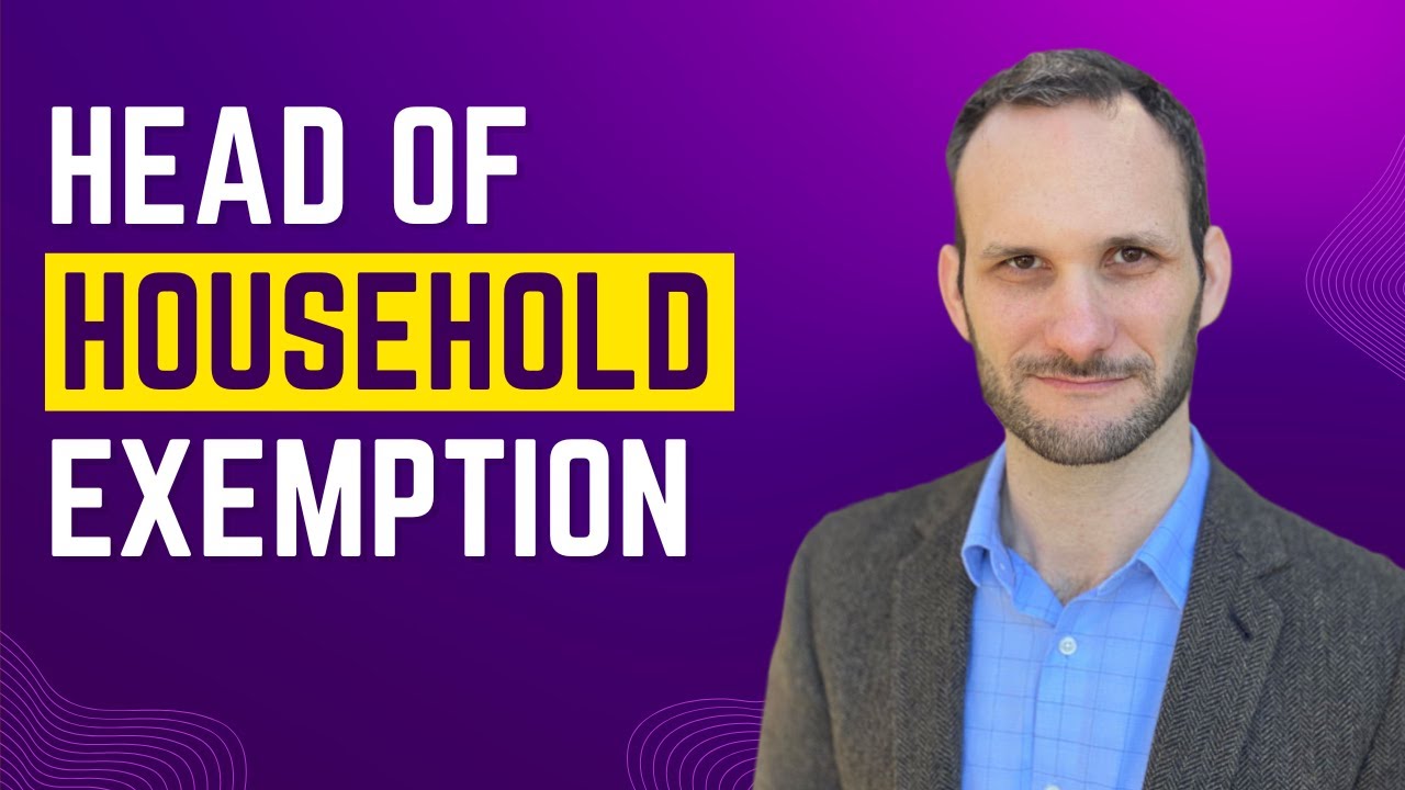 Florida Head of Household Exemption YouTube